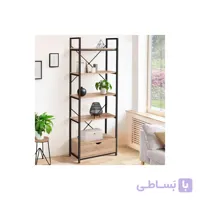 کتابخانه فلز و ام دی اف کشودار