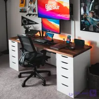میز گیمینگ با صفحه فینگرجوینت