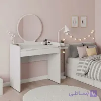 میز آرایش MDF مدل عسل
