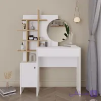 میز آرایش MDF مدل Mup