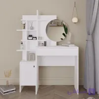 میز آرایش MDF  مدرن مدل سیما