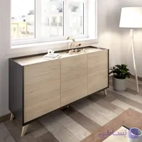 میز کنسول 3 درب مدرن 120 سانت