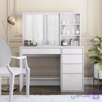 میز آرایش 5 کشو آینه دار