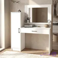 میز آرایش MDF مدل Kaunos