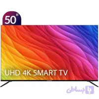 تلویزیون هوشمند اسنوا مدل SA700 سایز ۵۰ اینچ LED