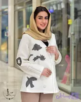 کت زنانه تکه دوزی با جنس کریستال در سایزبندی و رنگبندی مناسب مهمانی