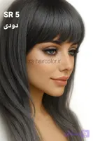 رنگ مو فانتزی دودی سی ار اس (Crs) شماره SR5 حجم ۳۸ میل