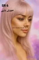 رنگ مو فانتزی صورتی باربی سی ار اس (Crs) شماره SR6 حجم ۳۸ میل