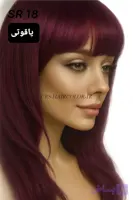 رنگ مو فانتزی یاقوتی سی ار اس (Crs) شماره SR18 حجم ۳۸ میل
