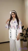 کت طرح تمنا جنس پارچه ژاکاردباتیک و لینن