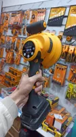 ویبره کاشی و سرامیک فول صنعتی دیجیتالی شارژی دینگی مدل JE12401
