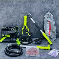 سنباده کناف سقفی 900 وات دسته بلند ایکسکورت مدل XSF02-225L