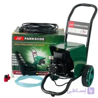 کارواش صنعتی 250 بار چرخدار پارکساید مدل 250Bar