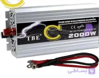 اینورتر مبدل 2000 وات سینوسی اصلاح شده تی بی ای مدل tbe2000w