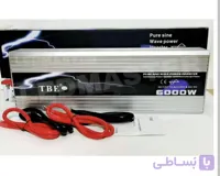 اینورتر مبدل 6000 وات سینوسی فوق صنعی تی بی ای مدل TBE6000