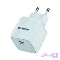 شارژر دیواری فست شارژ ۲۵ وات MOSSCO مدل IC-12