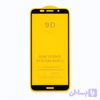 محافظ صفحه نمایش شیشه ای 9D مناسب برای گوشی هوآوی Huawei Y6 2018 / Honor 7A