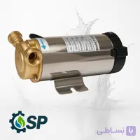 پمپ آب پشت آبگرمکن ایکار ۱۲۰ وات تک فاز مدل : AE15G-15B سیم پیچ مس