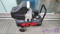 کمپرسور باد 24 لیتری روغنی برند ایکار