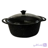 قابلمه چدن سایز 28 هایسم Hiseme