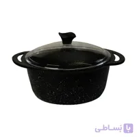 قابلمه چدن سایز 24 هایسم Hiseme