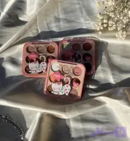 سایه ۹ رنگ لوسی مالو