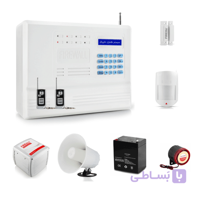 پک دزدگیر اماکن F10 فایروال پک باسیم (تک سنسور)