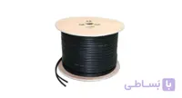 کابل ترکیبی دوربین مداربسته (کلاف 200متری_ RG59  از مغز 0.6)