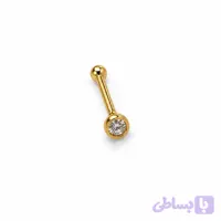پیرسینگ بینی دایره