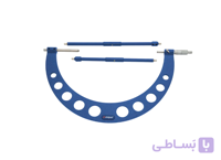 میکرومتر خارج سایز 300-400 میلیمتر برند داسکوا کد 0005-4800