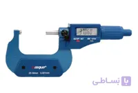 میکرومتر خارجی دیجیتال سایز 25-50 میلیمتر برند داسکوا کد 2110-4210