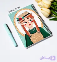 دفترچه یادداشت خط دار ۸۰ برگ