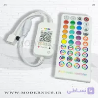 ریموت کنترل RGB موزیکال بلوتوثی led controller rgb bluetooth