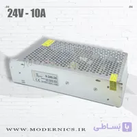 منبع تغذیه 24 ولت 5 آمپر برند رولکس