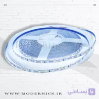 نوار ال‌ای‌دی ۲۸۳۵ سفید - ۱۲ ولت - عرض ۵ میلی‌متر -  IP20 رول 10 متری