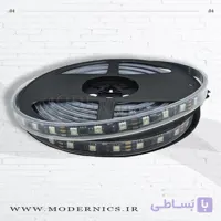 نوار ال‌ای‌دی 5050 آدرس‌پذیر WS2811 - 12 ولت - عرض 10 میلی‌متر - IP67 رول 5 متری