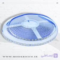 نوار ال‌ای‌دی درایور خور تراکم 120 لان استار- 20 وات - نچرال - حلقه 20 متری