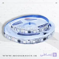 نوار ال‌ای‌دی 2835 صورتی - 12 ولت - عرض 5 میلی‌متر -  IP20 رول ده متری