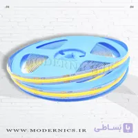 نوار ال‌ای‌دی 2835 - آبی - 12 ولت - عرض 5 میلی‌متر -   IP20 رول 5 متری