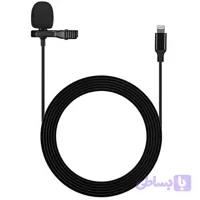 میکروفون یقه ای مدل JH-042 خروجی لایتنینگ