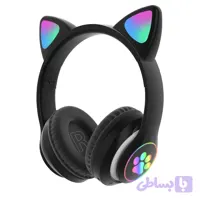 هدفون بی سیم CAT مدل STN-28 با قابلیت نویز کنسلینگ