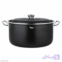 قابلمه تیارا مدل گرانیتی سایز 48 درب فلزی