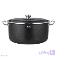 قابلمه تیارا مدل گرانیتی سایز 54 درب فلزی