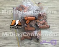 سوزن انژکتور نارنجی اروپایی TU5 و EF7 (بسته 4 عددی)