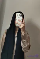 شال مشکی وال اسلپ