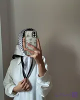 مینی اسکارف ابریشم