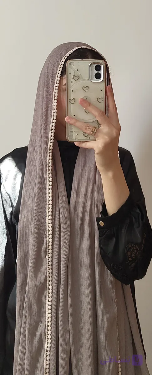 شال برشکا دور عدسی