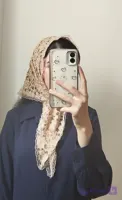 روسری گیپور دور دانتل DL-S0۲