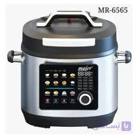 مولتی کوکر مایر مدل MR6565 ظرفیت ۶ لیتر استیل چند کاره