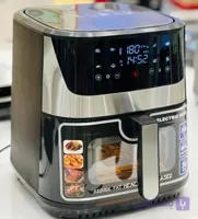 سرخ کن بدون روغن Slivers Criest 6090 ظرفیت 13 لیتر